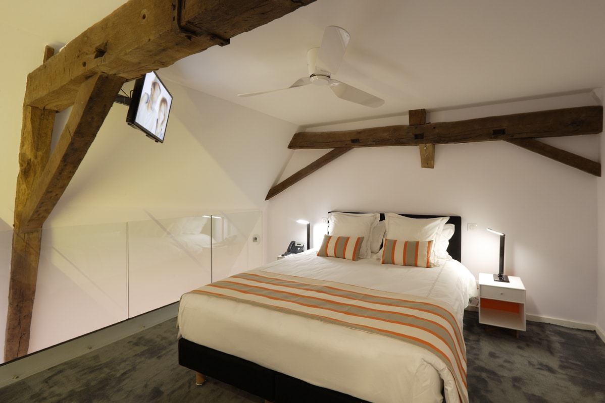 N°6 : studio en duplex